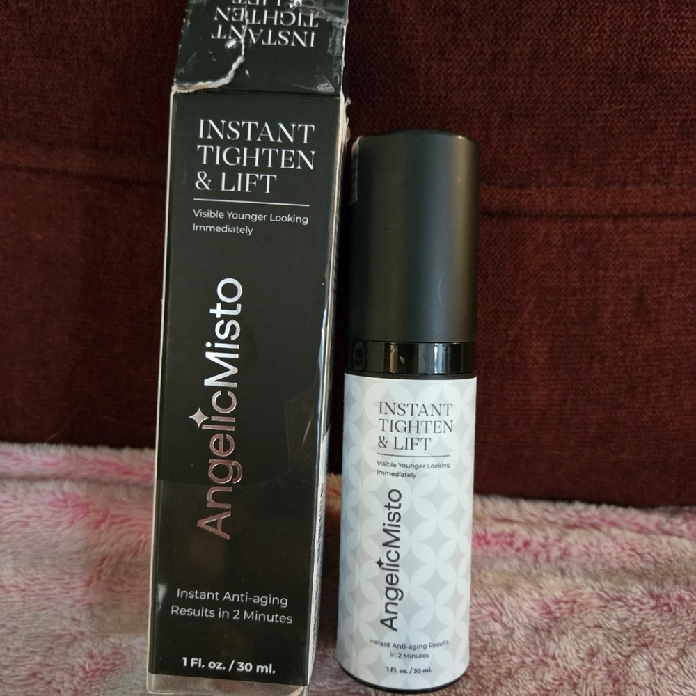 Instant Tighten & Lift Serum - Black